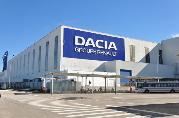 EEBC HVAC Renault Dacia Mioveni
