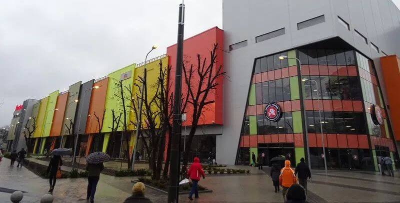 EEBC instalatii HVAC Auchan Drumul Taberei