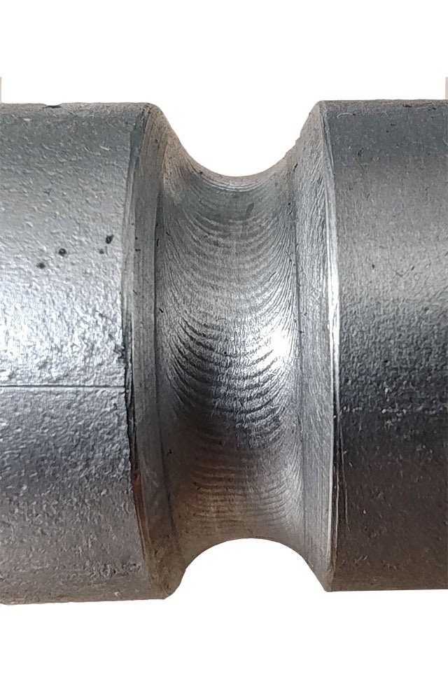 Test specimen from a welding qualification