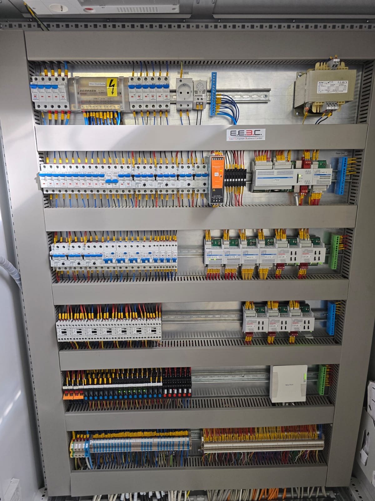 Tablou electric de automatizare