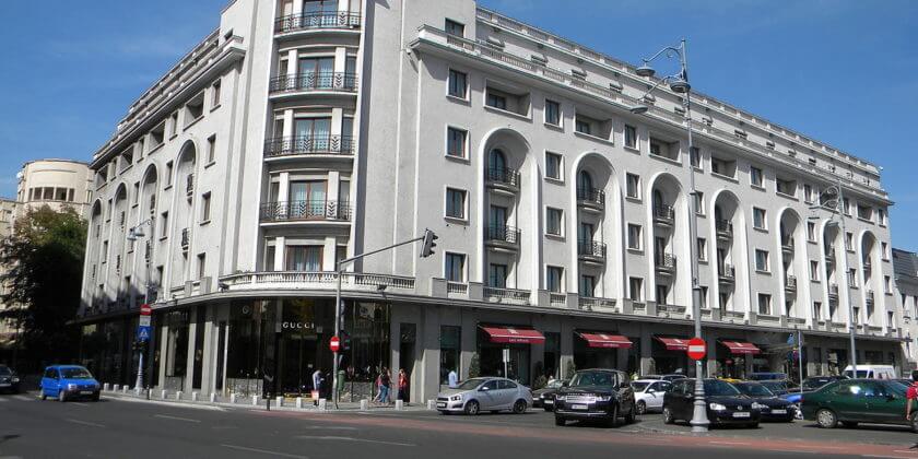 EEBC Executie HVAC hotel Hilton Bucuresti