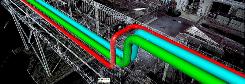 EEBC Scanare 3D Laser 20instalatii