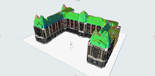 EEBC Scanare 3D Laser 20instalatii
