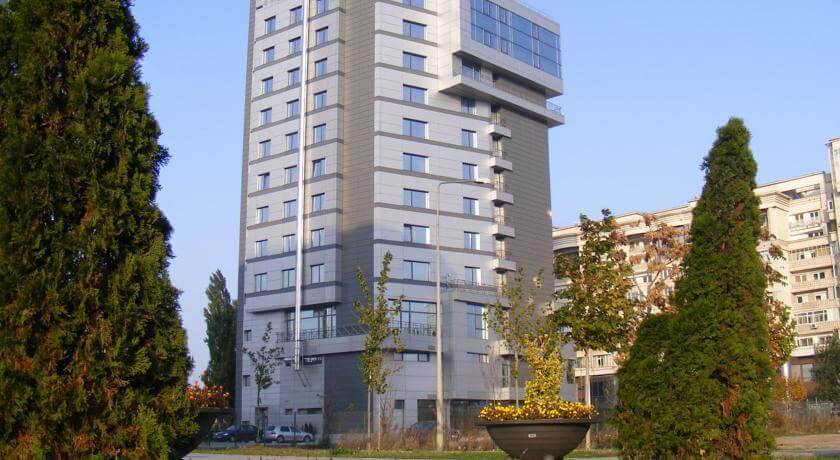 EEBC instalatii HVAC Hotel Mercure Unirii