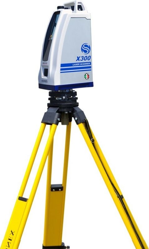 EEBC Scanare 3D Laser instalatii