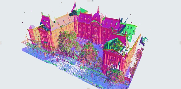 EEBC Scanare 3D Laser instalatii